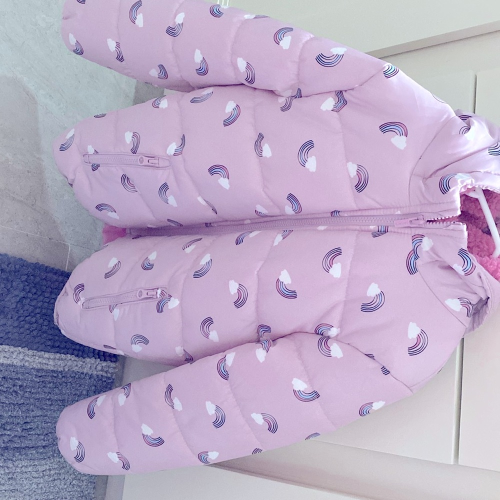Puffers jacket for girls size 7